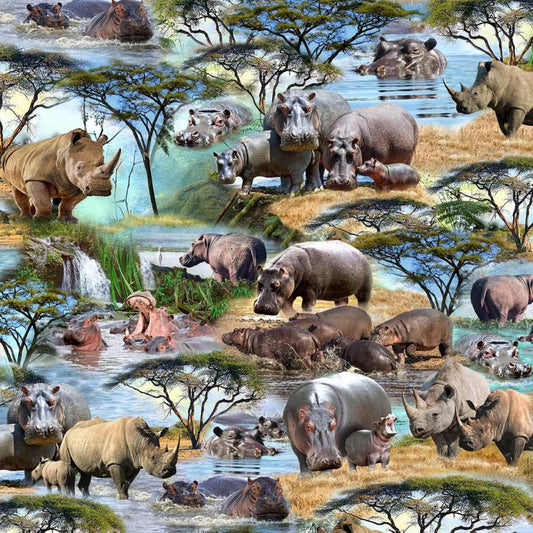 SERENGETI PLAINS Crash & Thunder