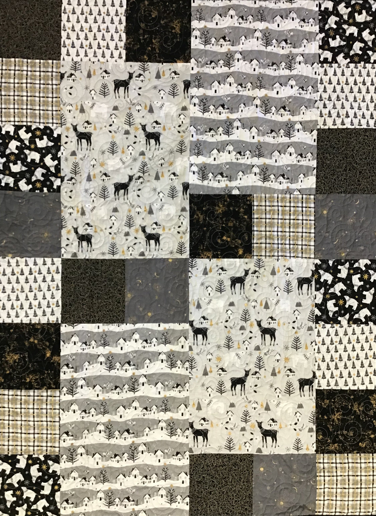 QUILT Random Shuffle