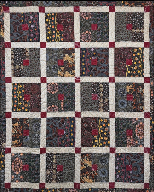 FRUIT CAKE Australian 55"x67"