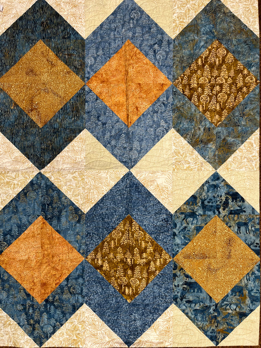 QUILT Winter Sun