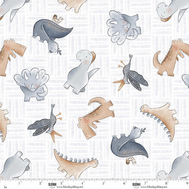 ROCK OF AGES Multi Dinosaur Toss gray