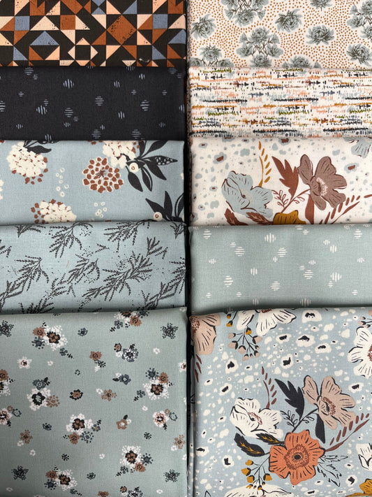 WELLSPRING Blue 10 Half Yards