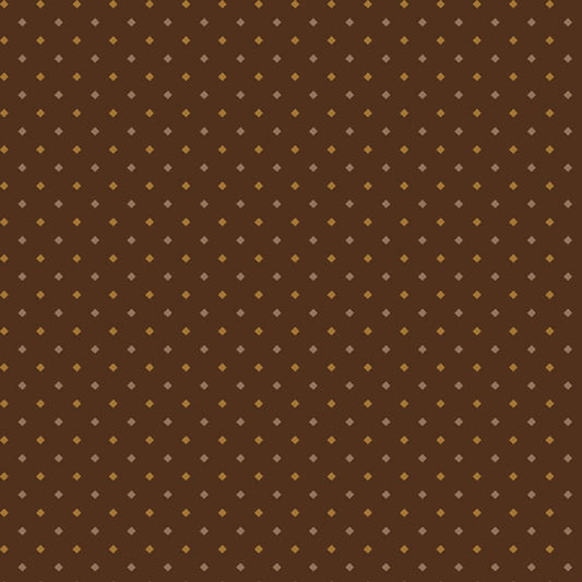 AUTUMN WALTZ Diamonds brown