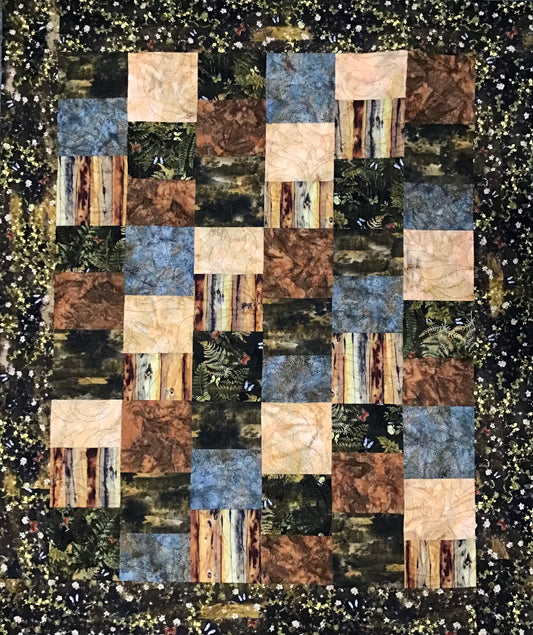 QUILT Eureka 46"x55"