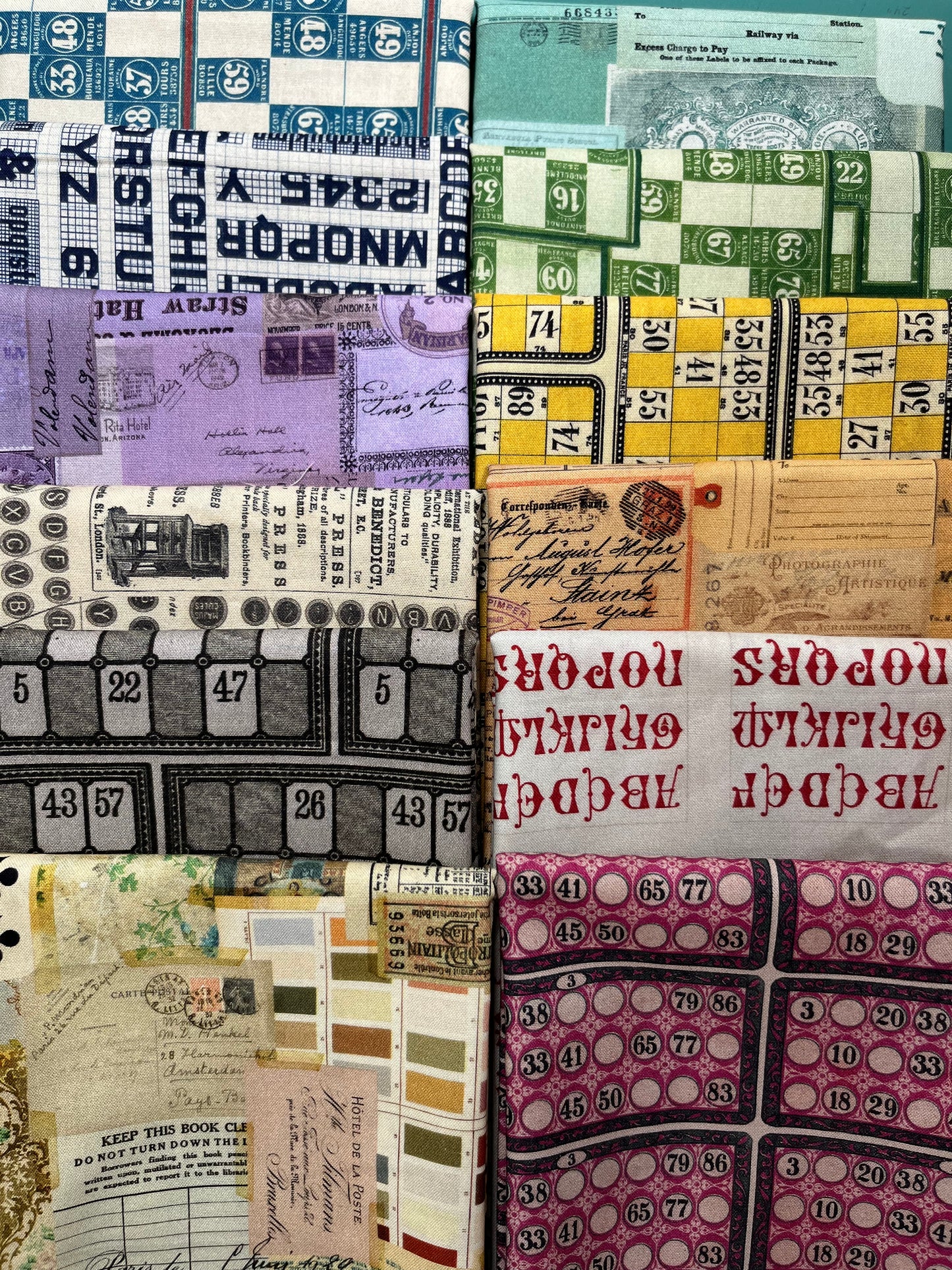 PALETTE MULTI Numbers 12 Half Yards