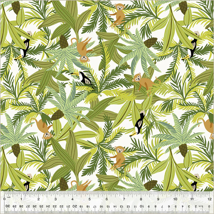 KING OF THE JUNGLE Canopy Creatures ivory