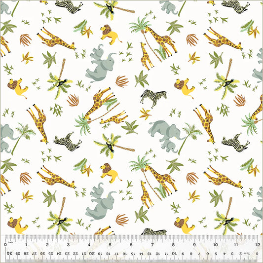 KING OF THE JUNGLE A Day of Play ivory