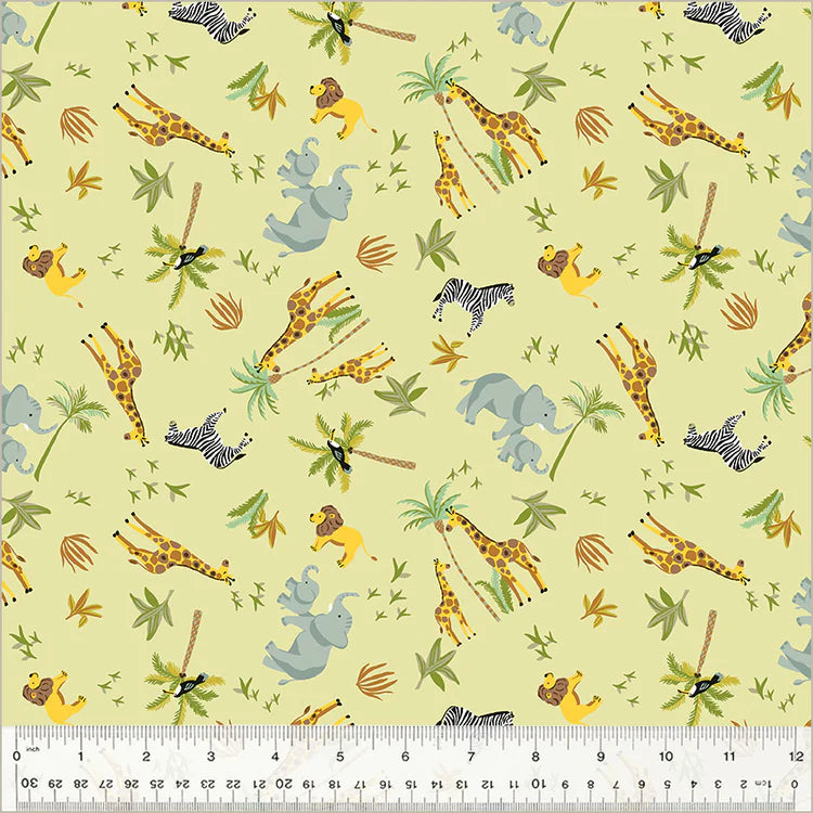 KING OF THE JUNGLE A Day of Play pale olive