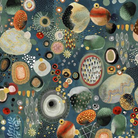 FLORA & FORM Geode labradorite