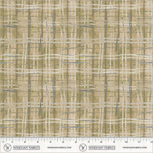 THE PLAID ONE Porch Screen Plaid dusty