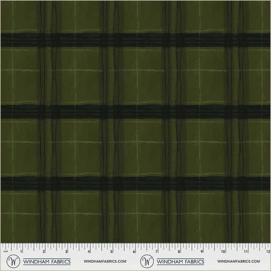 THE PLAID ONE Window Pane Plaid piney