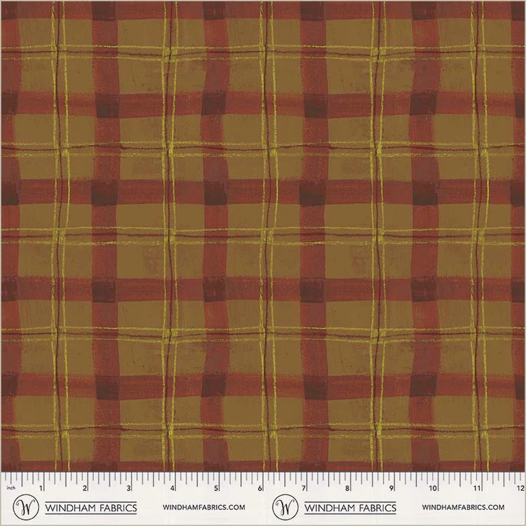 THE PLAID ONE Proper Plaid cinnamon