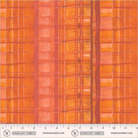 THE PLAID ONE Peach Orchard Plaid