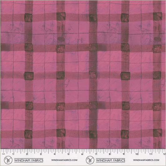 THE PLAID ONE Beetroot Plaid