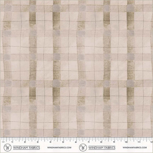 THE PLAID ONE Oatmeal Plaid