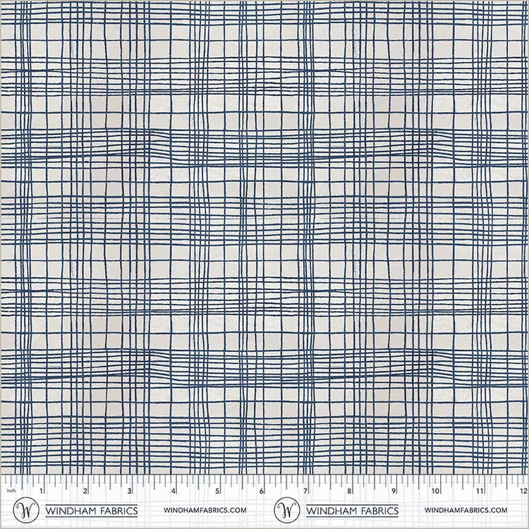 THE PLAID ONE String Theory Plaid nautical