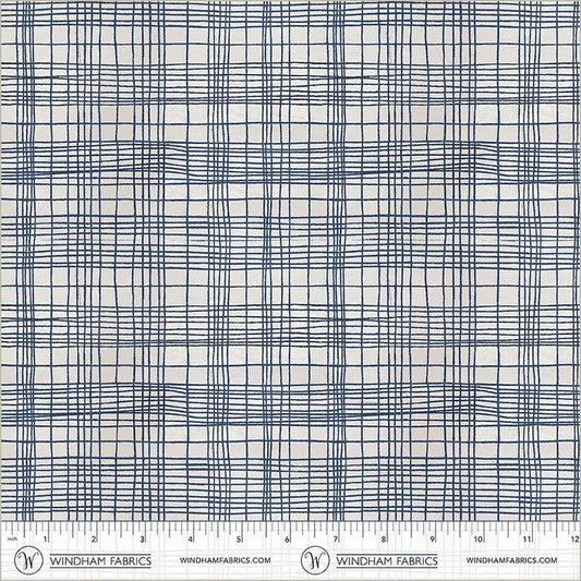 THE PLAID ONE String Theory Plaid nautical