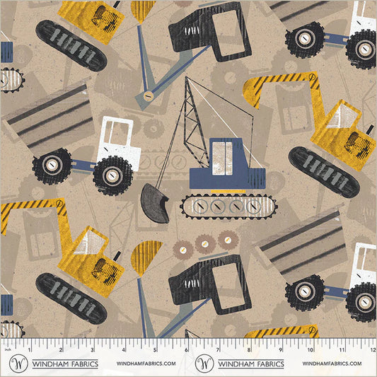 DIGGERS & DOZERS Construction Site cement