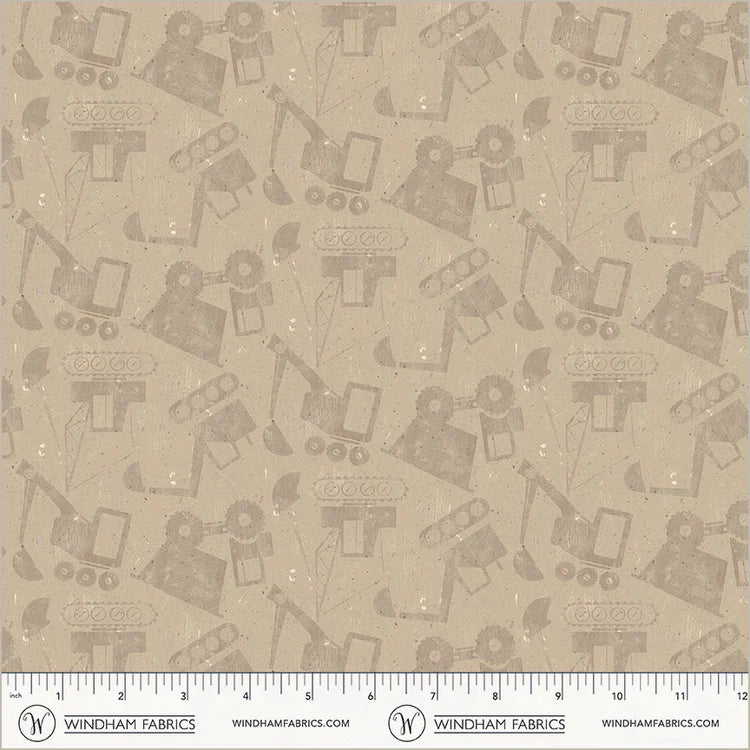 DIGGERS & DOZERS Load by Load cement