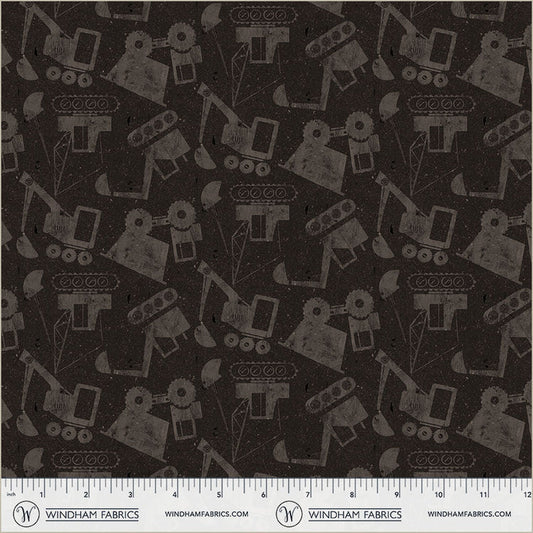 DIGGERS & DOZERS Load by Load dirt black