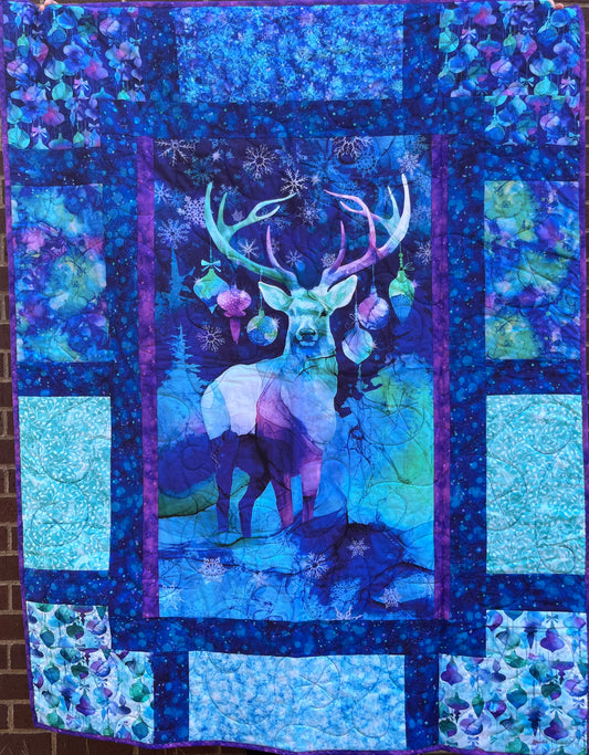 FONDUE Midwinter Magic 49"x63"