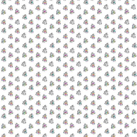 WINDING ROADS Pinwheel white/grey