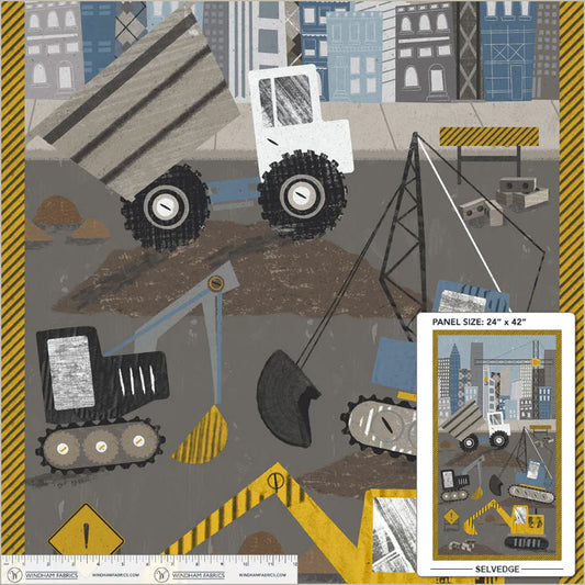 DIGGERS & DOZERS City Works multi