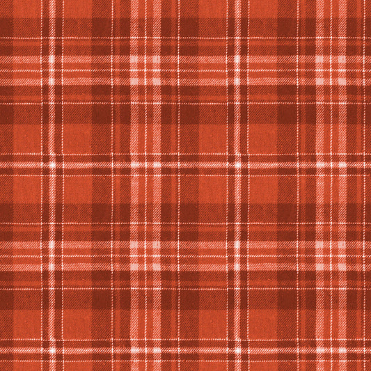 CLASSIC CHRISTMAS Plaid red