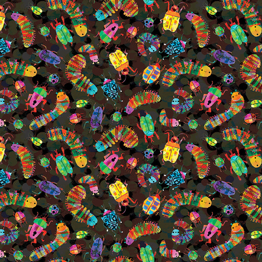 ANIMAL KINGDOM Insect Collection soft black