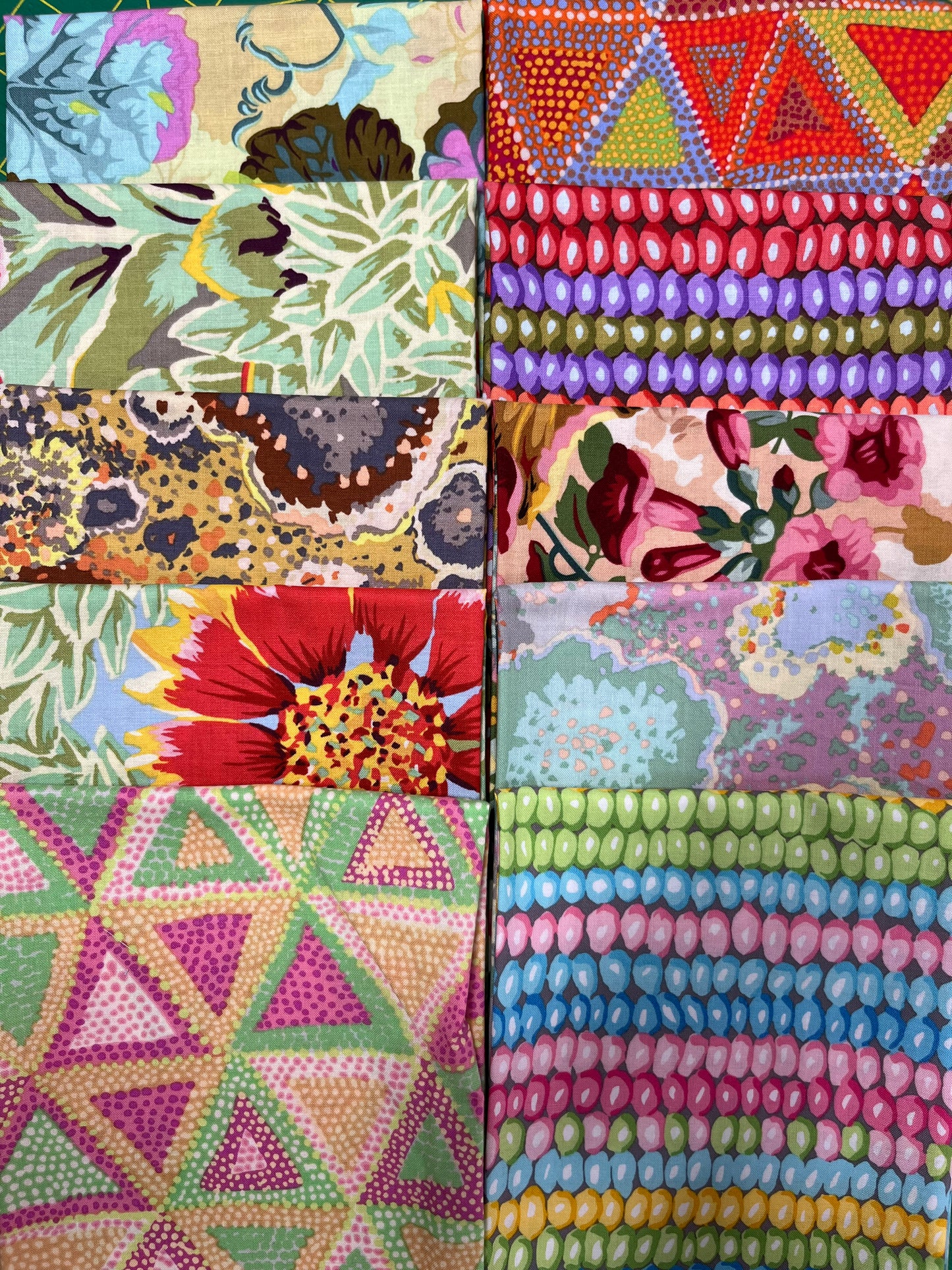 KAFFE VINTAGE Pastel 10 Fat Quarters