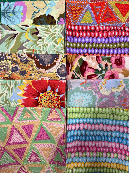 KAFFE VINTAGE Pastel 10 Fat Quarters