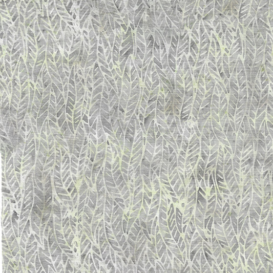 EARTHLY STORIES Braided Leaves grey ice