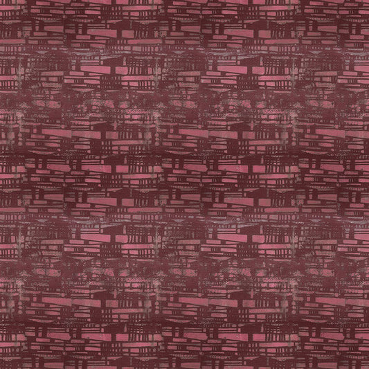 LIVE OUT LOUD Minor Chord Burgundy - 27" REMNANT