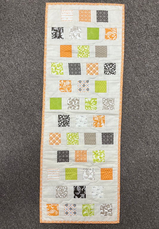 TABLERUNNER Turkish Delight Pumpkins