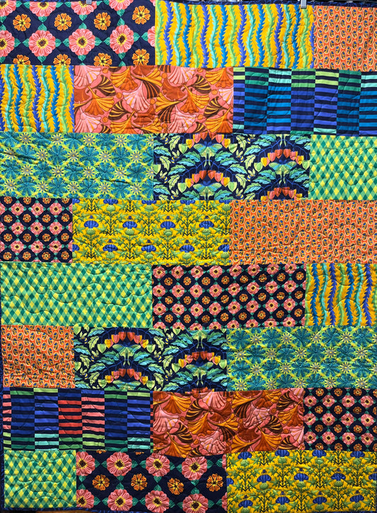 BISCOTTI Flower Dance 48"x64"