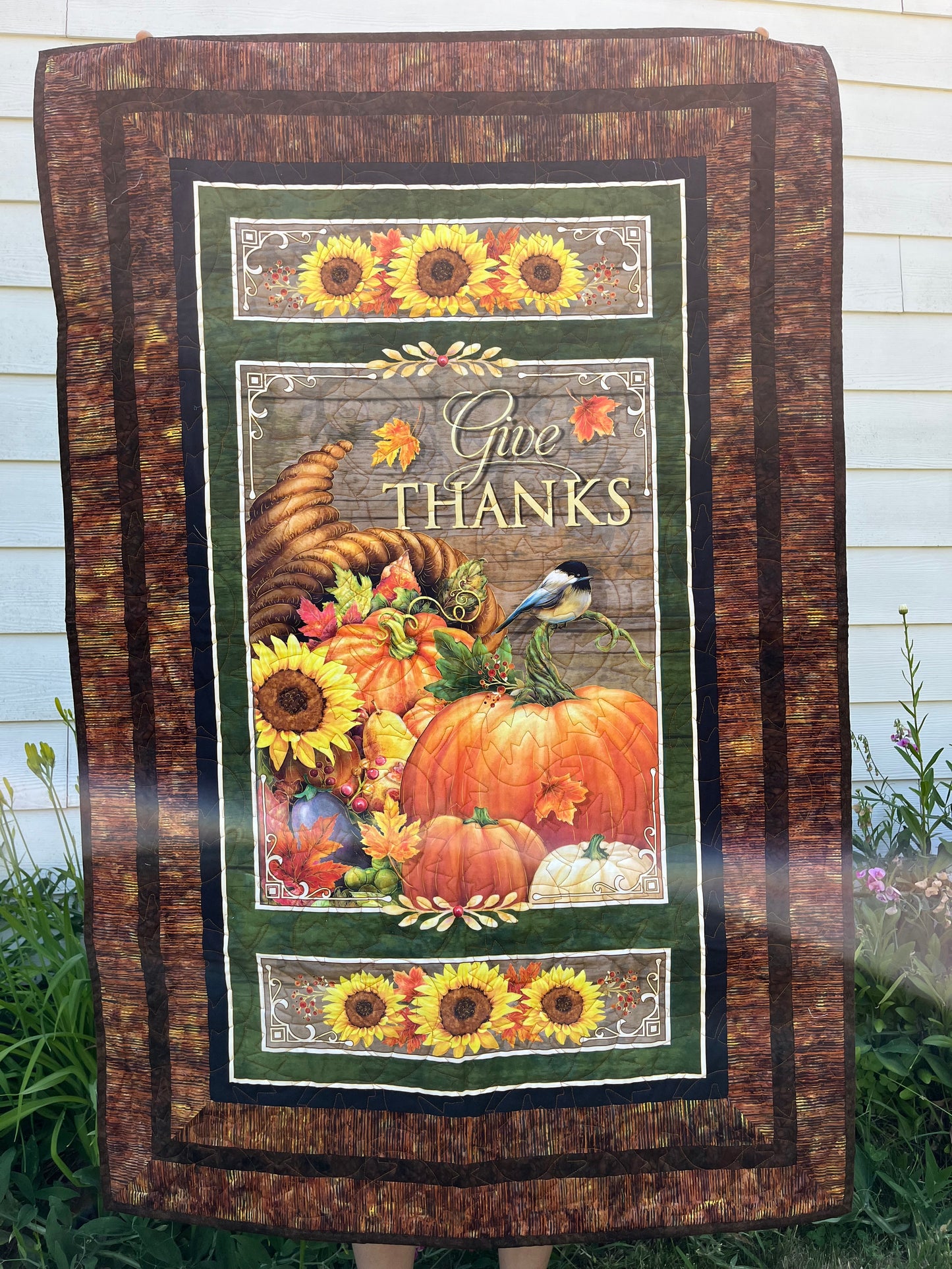 QUILT Trail Mix Give Thanks