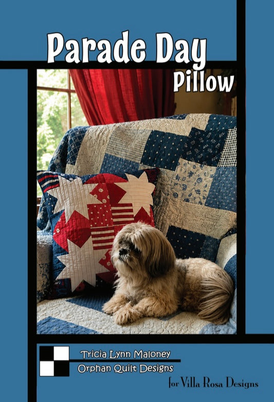 PARADE DAY PILLOW