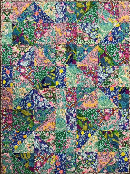 BUTTERFIELD Kaffe X Morris  42"x56"