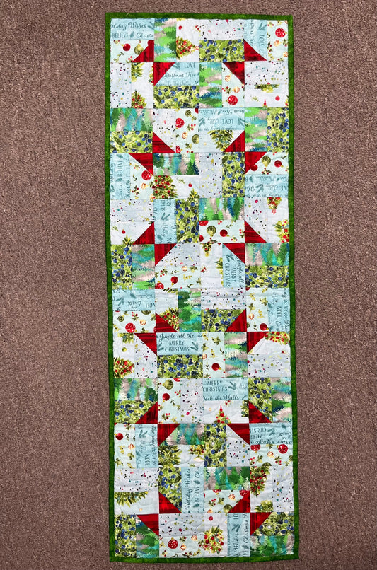 TABLERUNNER Dapper christmas