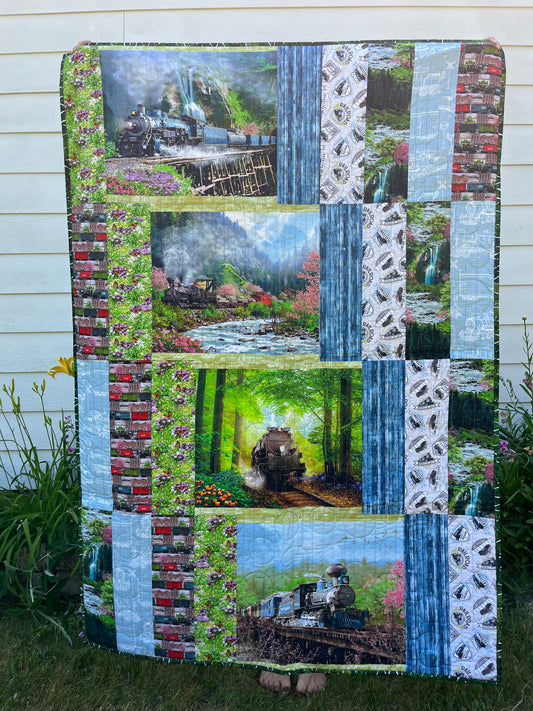 QUILT Pascali Steam in the Spring