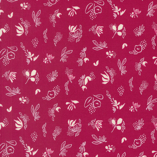 THINGS ABOVE Floral Sprinkles pomegranate