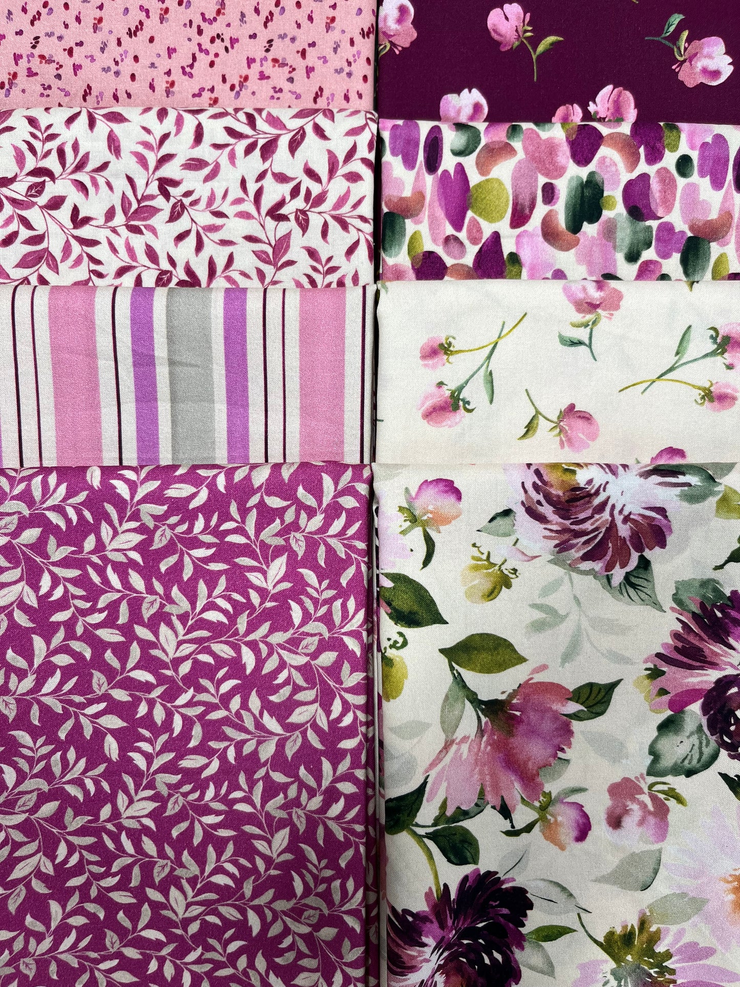 DAHLIA DREAMS Rose 8 Half Yards