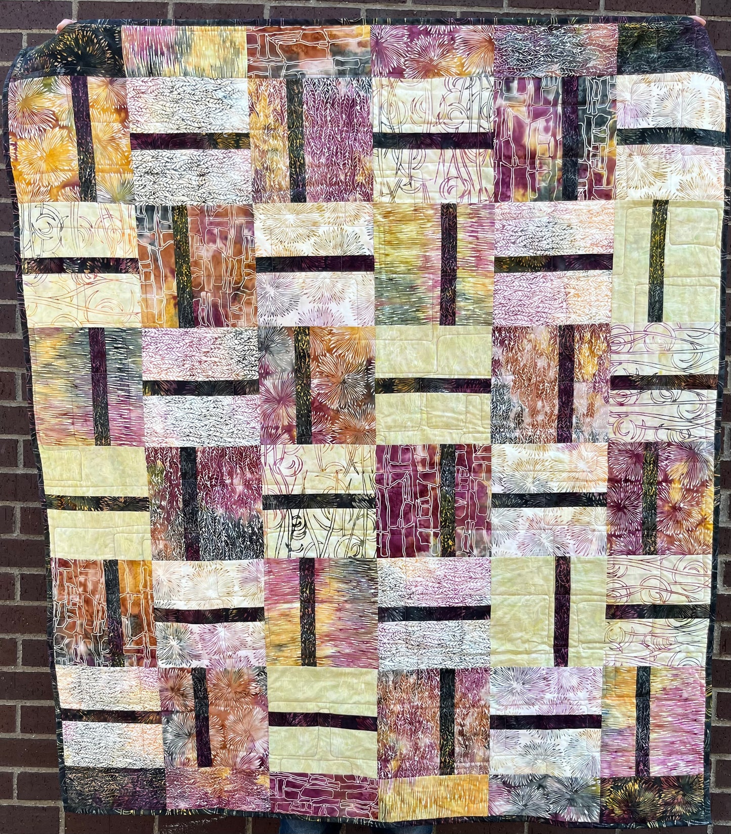 PINK PEACE Earthly Stories 48"x55"