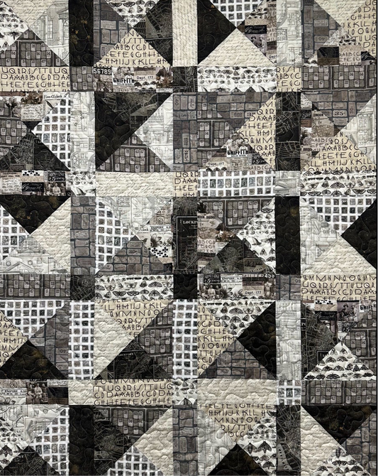 WARRENWOOD Charcoal 45"x59"