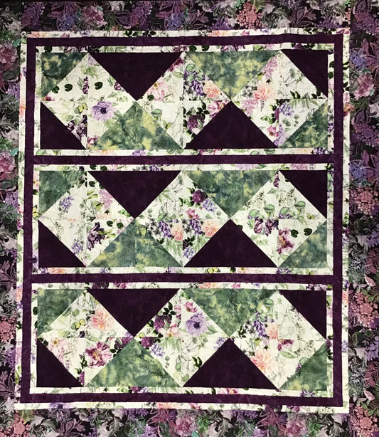 QUILT Garden Salad 65"x72"