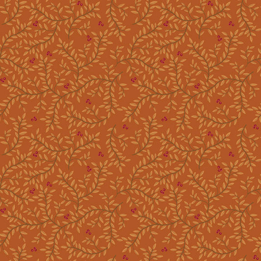 AUTUMN WALTZ Leaves orange