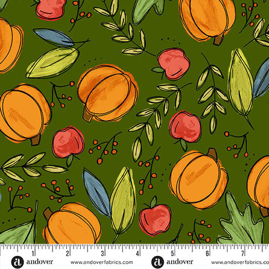 HARVEST HOME Bountiful Harvest forest