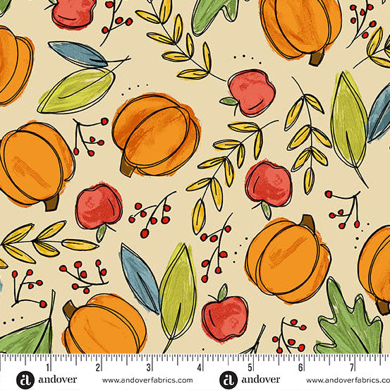 HARVEST HOME Bountiful Harvest cream