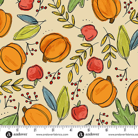 HARVEST HOME Bountiful Harvest cream
