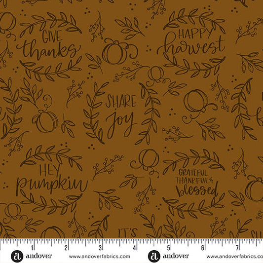 HARVEST HOME Happy Harvest mocha
